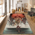 Ataack On Titan Rug, Anime Rug