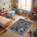 Ataack On Titan Rug, Anime Rug