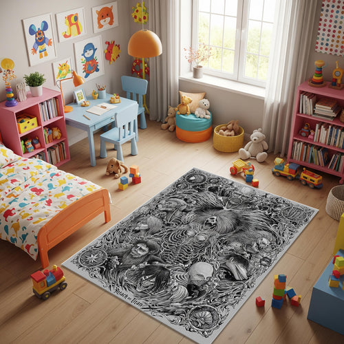 Ataack On Titan Rug, Anime Rug