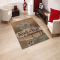 Ataack On Titan Rug, Anime Rug