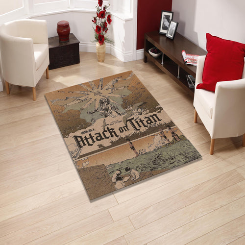 Ataack On Titan Rug, Anime Rug