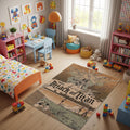 Ataack On Titan Rug, Anime Rug