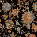 Floral Area Rug, Abstract Design Rug, Non-Slip Rug, Chintz Rug