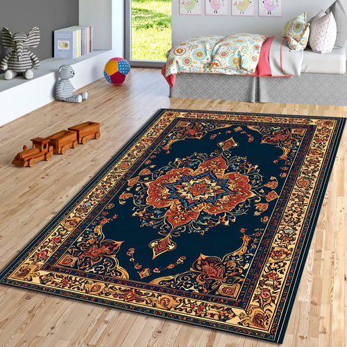Vintage Turkish Runner Rug, Floral Kilim Motif, Bohemian Decor