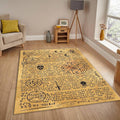 Occult Rug, Ancient Egyptian Area Rug
