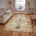 Alchemy Rug, Occult Grimoire Area Rug