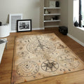 Alchemy Rug, Occult Grimoire Area Rug