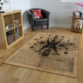 Alchemy Rug, Occult Grimoire Area Rug