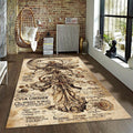 Alchemy Rug, Occult Grimoire Area Rug
