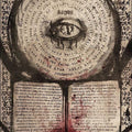 Goth Anatomy Rug, Dark Academia Area Rug