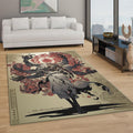 Reiki Energy Rug, Spiritual Japanese God Art