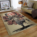 Reiki Energy Rug, Spiritual Japanese God Art