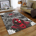 Marvel Comics Rug, Hooded Spider-Man Art