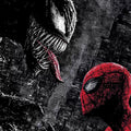 Venom vs Spider-Man Rug, Marvel Comic Art