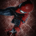 Spider-Man Rug, Web-Slinging Hero Art