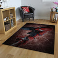 Spider-Man Rug, Web-Slinging Hero Art
