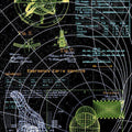 Cyberpunk Schematic Rug, Green & Black