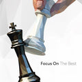 Modern Chess Rug, Low Poly Art Style