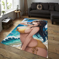 Ecchi Anime Tapestry, Ahegao Style Decor