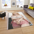 Sexy Waifu Mat, Ecchi Girl Art Blonde Waifu Gamer Room Gift