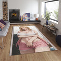 Sexy Waifu Mat, Ecchi Girl Art Blonde Waifu Gamer Room Gift