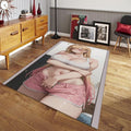 Sexy Waifu Mat, Ecchi Girl Art Blonde Waifu Gamer Room Gift