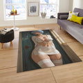 Ahegao Waifu Mat, Ecchi Anime Girl Sexy Anime Girl Decor Hentai