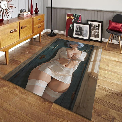 Ahegao Waifu Mat, Ecchi Anime Girl Sexy Anime Girl Decor Hentai