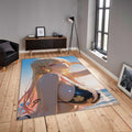 Sexy Waifu Mat, Ecchi Girl Art Otaku Bedroom Mat Gamer Room Gift