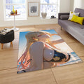 Sexy Waifu Mat, Ecchi Girl Art Otaku Bedroom Mat Gamer Room Gift