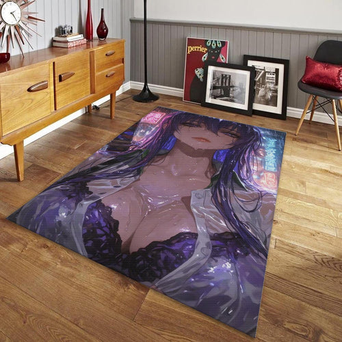 Custom Waifu Decor, Wet Look Anime Girl