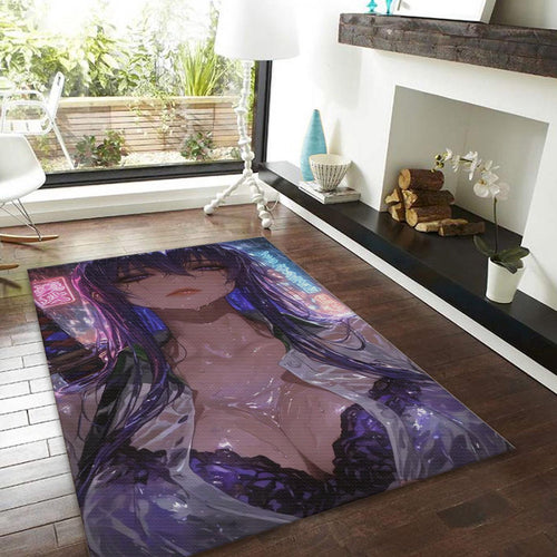 Custom Waifu Decor, Wet Look Anime Girl