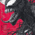 Venom Rug, Marvel Comics Art Villain Decor Spider-Man Fan Gift