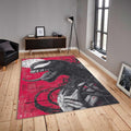 Venom Rug, Marvel Comics Art Villain Decor Spider-Man Fan Gift