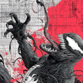 Venom Rug, Marvel Comics Symbiote Art