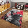Venom Rug, Marvel Comics Symbiote Art