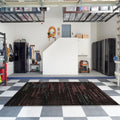 Coder Aesthetic Rug, Red Hacker Code