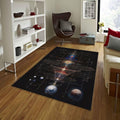Cosmic Solar System Rug, Detailed Galaxy Map