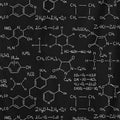 Chemistry Formula Rug, Science Chalkboard Art