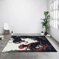 Spider-Man vs Venom Rug, Marvel Comics Art