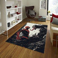 Spider-Man vs Venom Rug, Marvel Comics Art