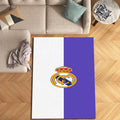 Real Madrid Rug Real Madrid Rug Football Carpet for Garage & Kids