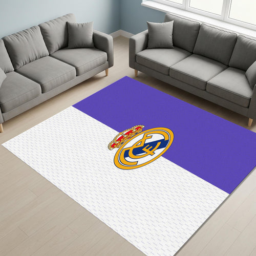 Real Madrid Rug Real Madrid Rug Football Carpet for Garage & Kids
