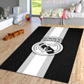Real Madrid Rug Real Madrid Rug Football Carpet for Garage & Kids