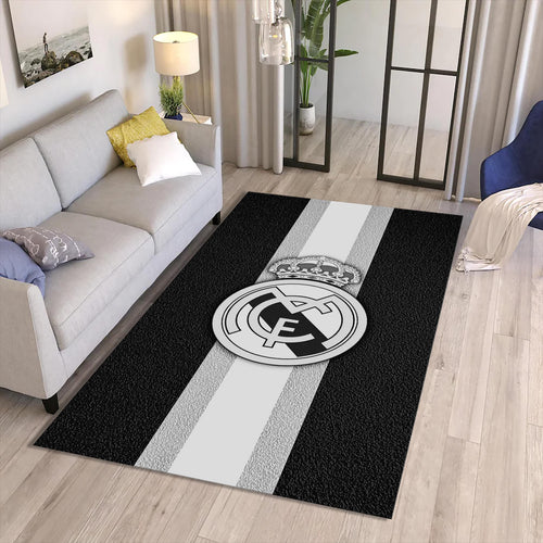 Real Madrid Rug Real Madrid Rug Football Carpet for Garage & Kids