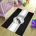 Real Madrid Rug Real Madrid Rug Football Carpet for Garage & Kids