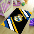 Real Madrid Rug Real Madrid Rug Football Carpet for Garage & Kids