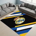 Real Madrid Rug Real Madrid Rug Football Carpet for Garage & Kids