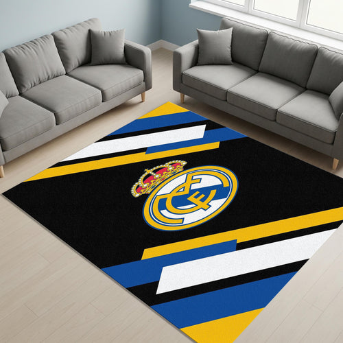 Real Madrid Rug Real Madrid Rug Football Carpet for Garage & Kids