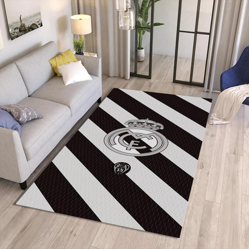 Real Madrid Rug Real Madrid Rug Football Carpet for Garage & Kids